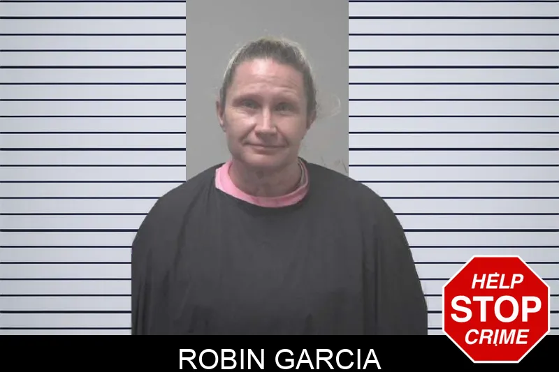 Robin Garcia mugshot