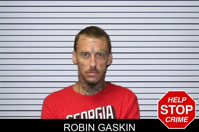 Robin Gaskin mugshot