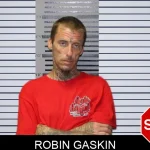 Robin Gaskin mugshot