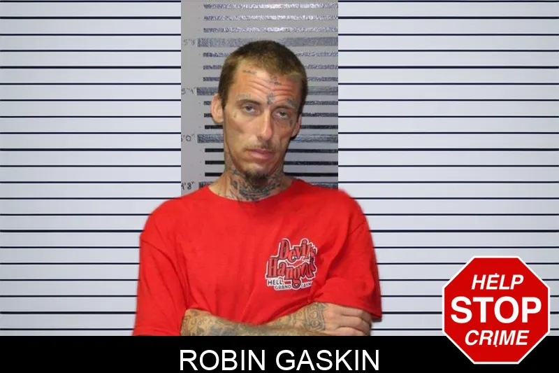 Robin Gaskin mugshot