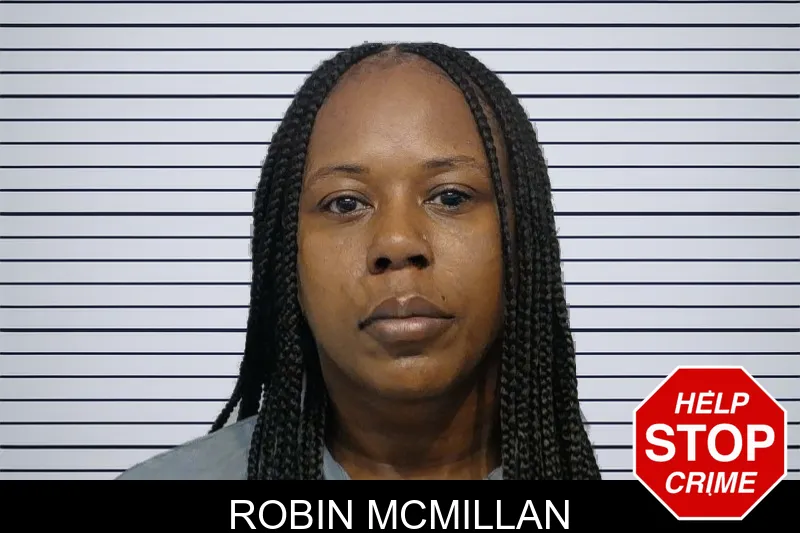 Robin McMillan mugshot