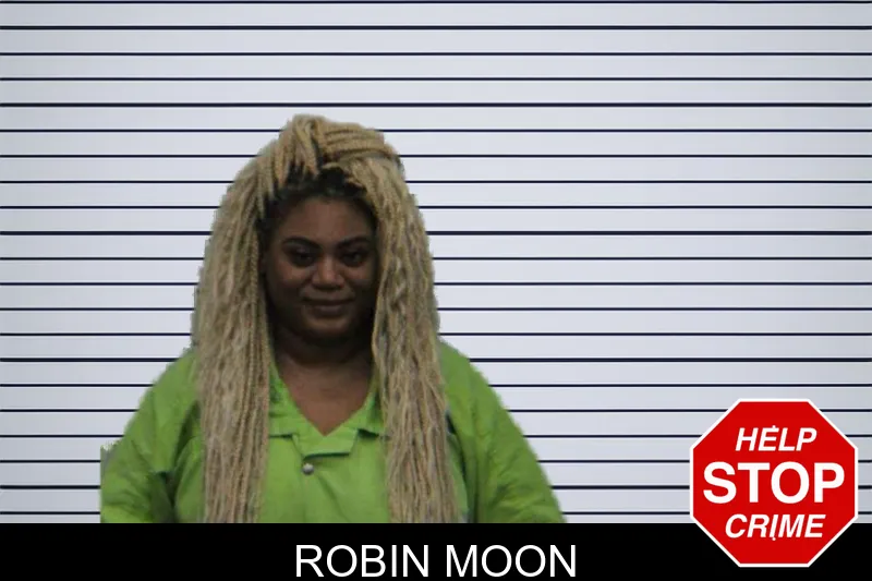 Robin Moon mugshot
