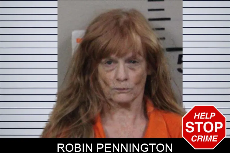 Robin Pennington mugshot