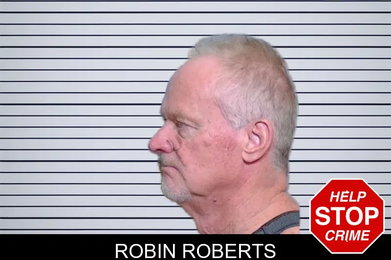 Robin Roberts mugshot