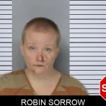 Robin Sorrow mugshot