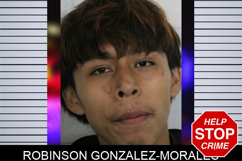 Robinson Gonzalez-Morales mugshot