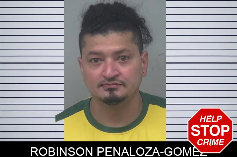 Robinson Penaloza-Gomez mugshot