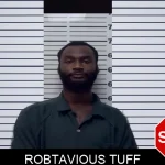 Robtavious Tuff mugshot