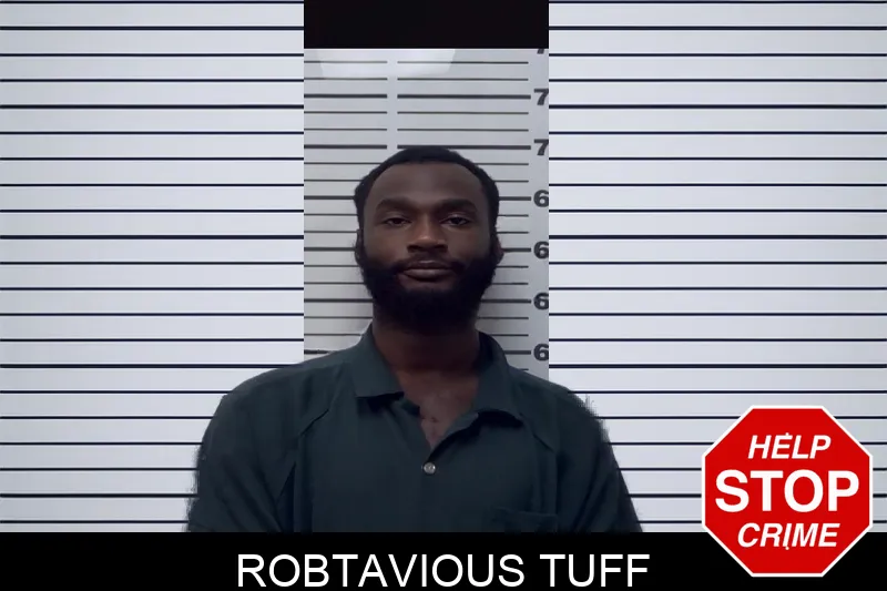 Robtavious Tuff mugshot