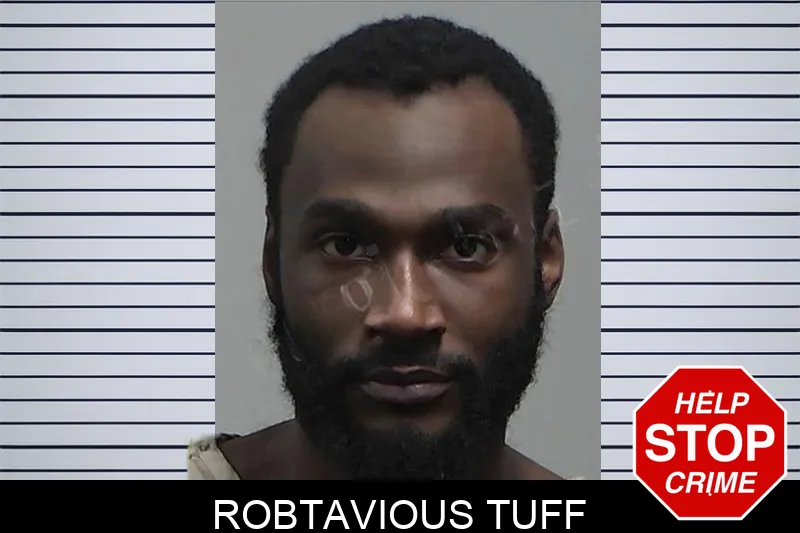 Robtavious Tuff mugshot