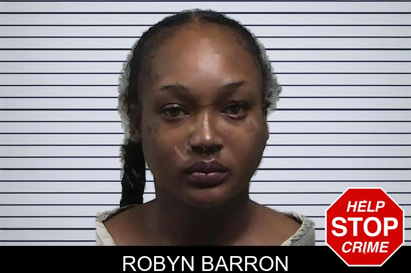 Robyn Barron mugshot