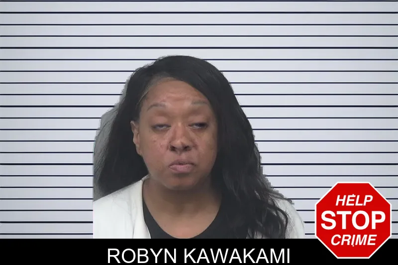 Robyn Kawakami mugshot