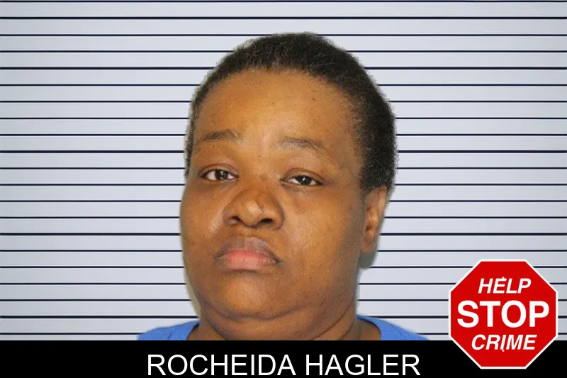 Rocheida Hagler mugshot