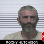 Rocky Hutchison mugshot
