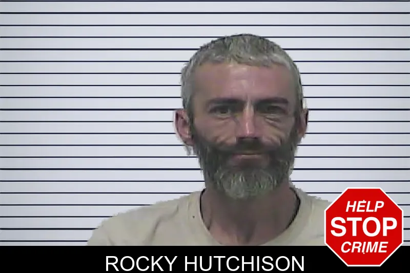 Rocky Hutchison mugshot
