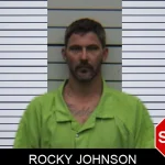 Rocky Johnson mugshot