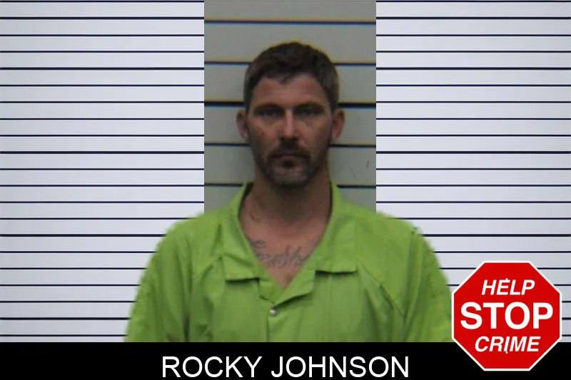 Rocky Johnson mugshot