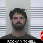 Rocky Mitchell mugshot