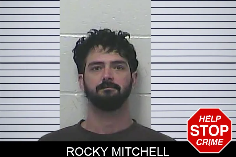 Rocky Mitchell mugshot