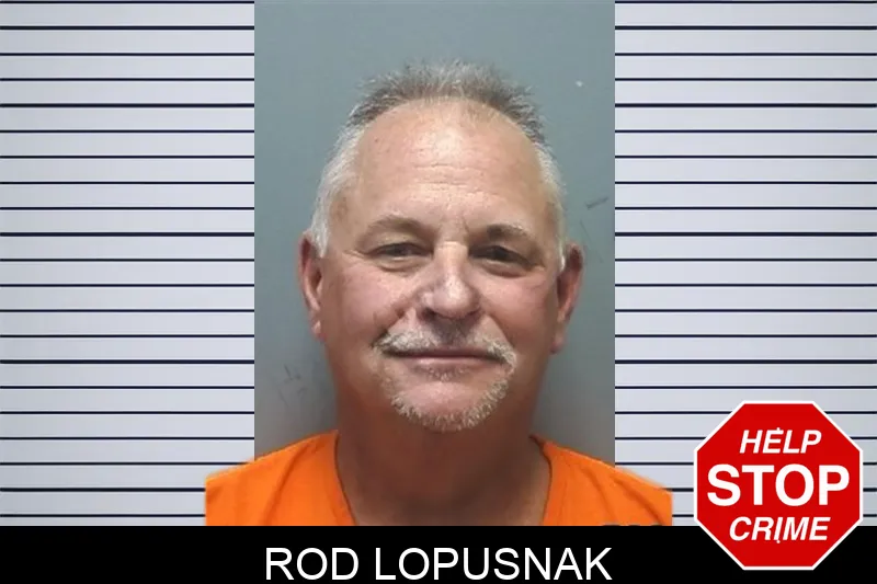 Rod Lopusnak mugshot – Cherokee County , Georgia Rod Lopusnak mugshot