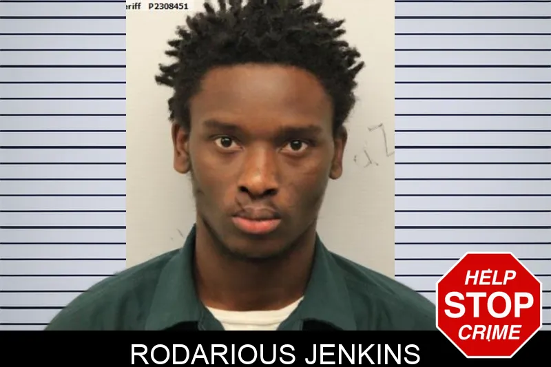 Rodarious Jenkins mugshot