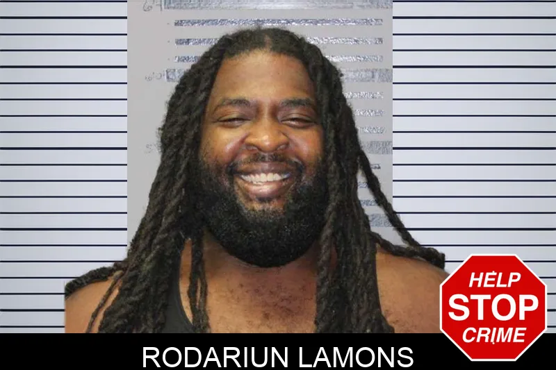 Rodariun Lamons mugshot
