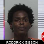 Roddrick Gibson mugshot
