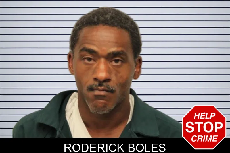 Roderick Boles mugshot