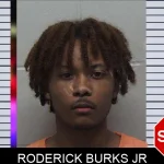 Roderick Burks Jr mugshot