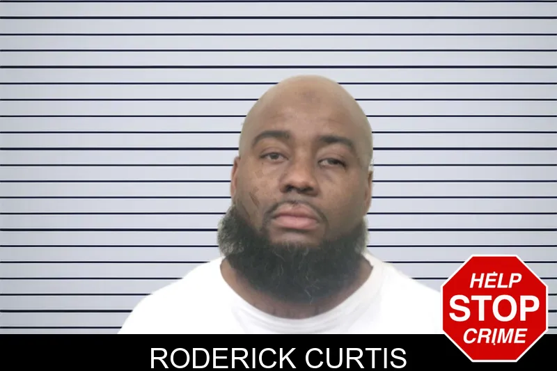 Roderick Curtis mugshot