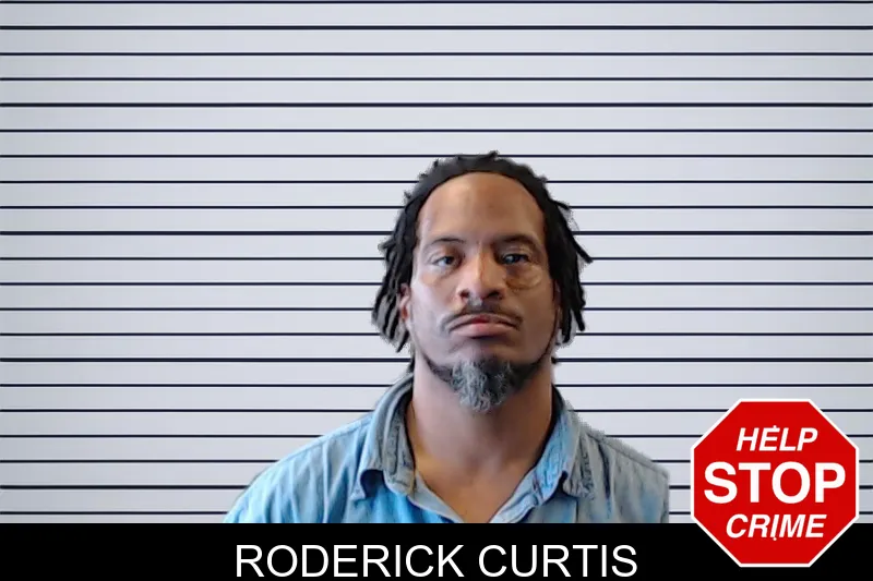 Roderick Curtis mugshot