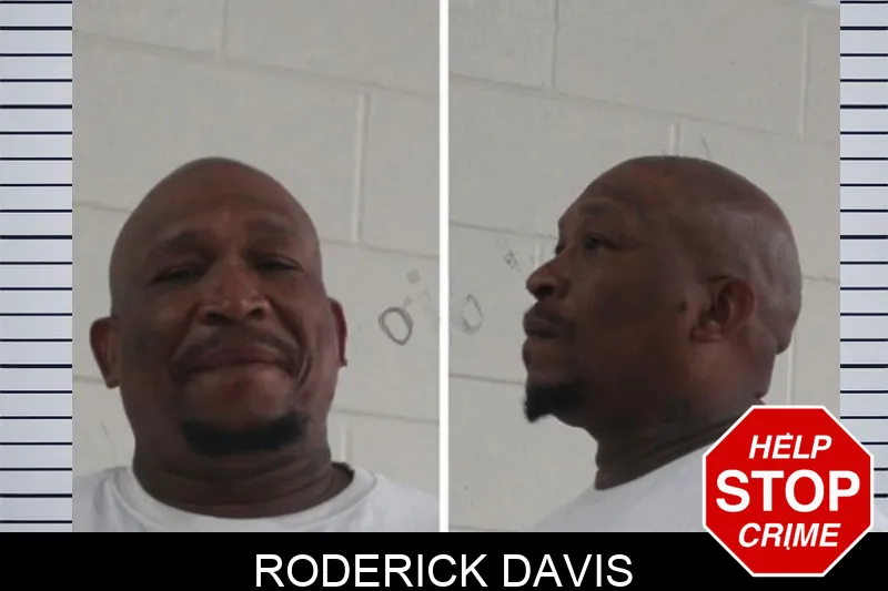 Roderick Davis mugshot