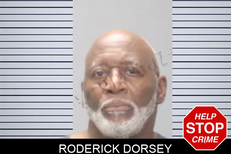 Roderick Dorsey mugshot