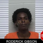 Roderick Gibson mugshot