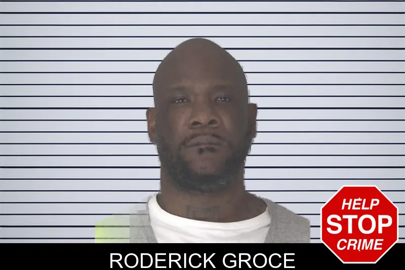 Roderick Groce mugshot