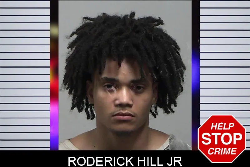 Roderick Hill Jr mugshot