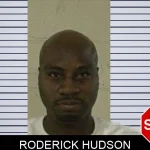 Roderick Hudson mugshot