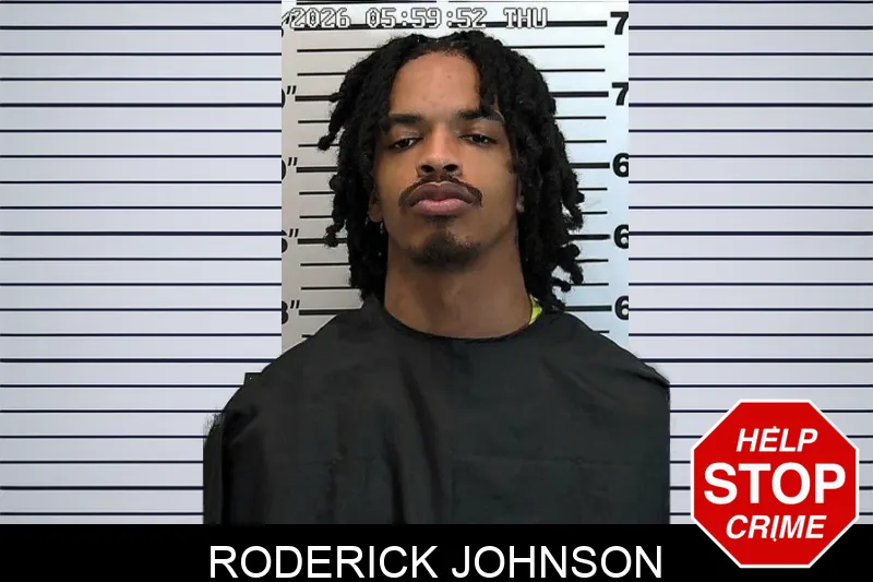 Roderick Johnson mugshot