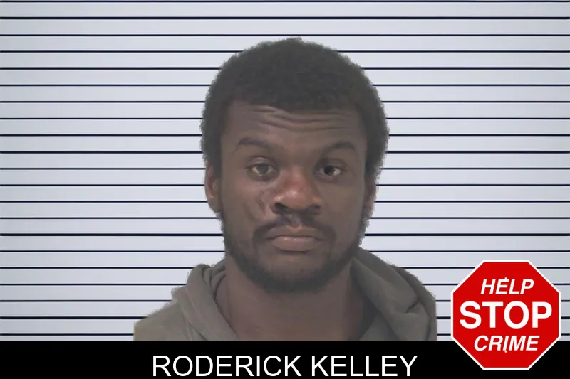 Roderick Kelley mugshot