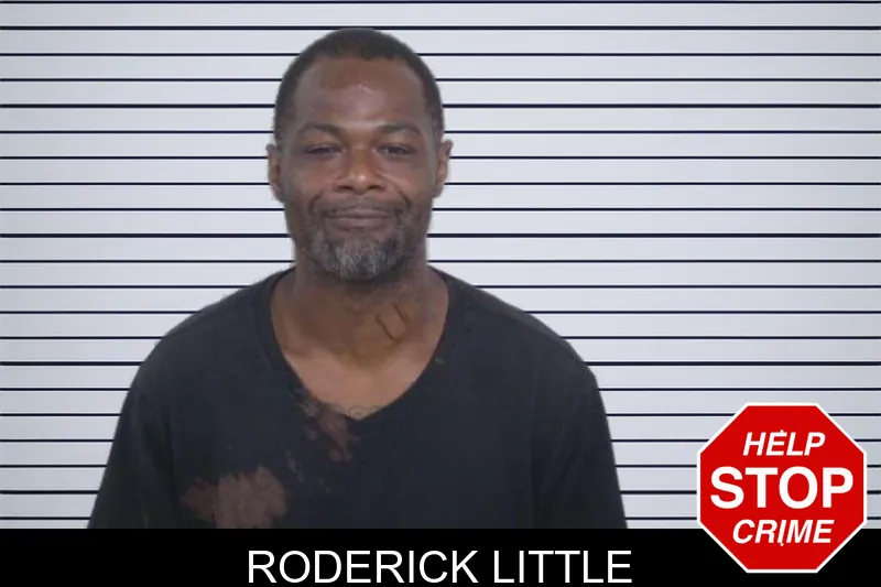 Roderick Little mugshot