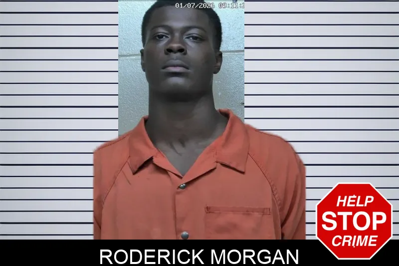 Roderick Morgan mugshot