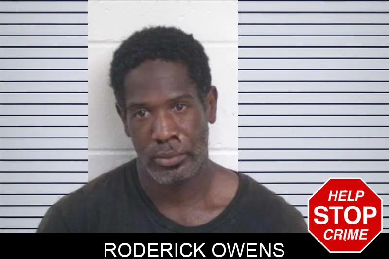Roderick Owens mugshot