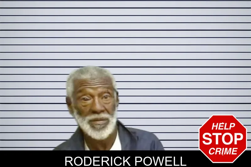 Roderick Powell mugshot