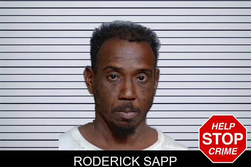 Roderick Sapp mugshot
