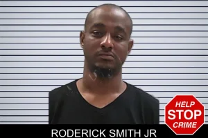 Roderick Smith Jr mugshot