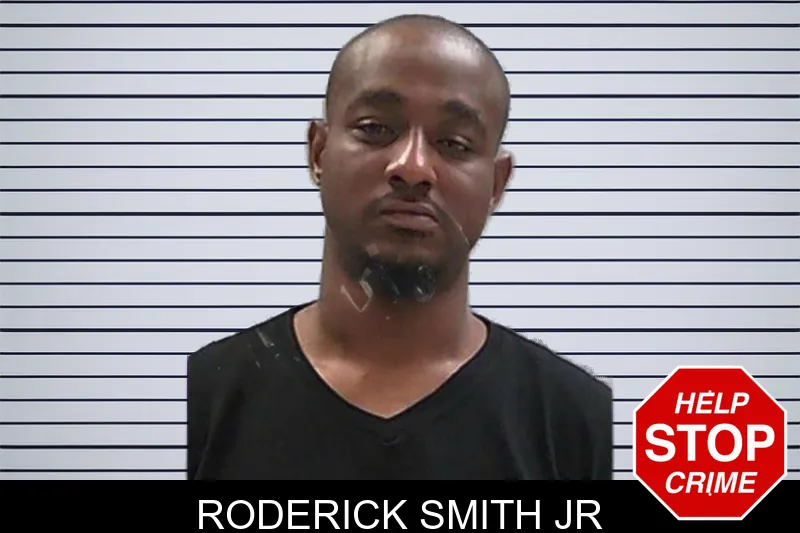 Roderick Smith Jr mugshot