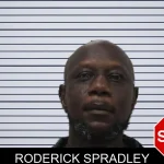 Roderick Spradley mugshot