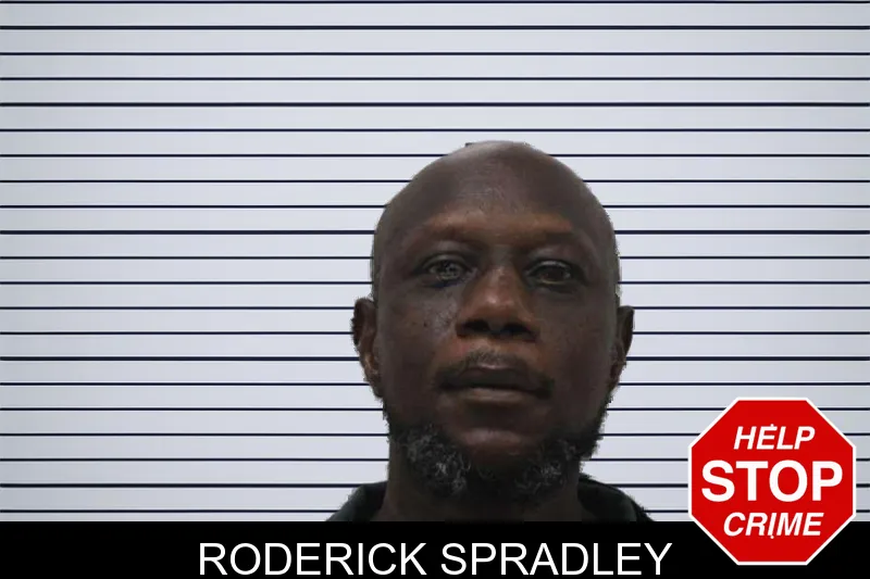 Roderick Spradley mugshot
