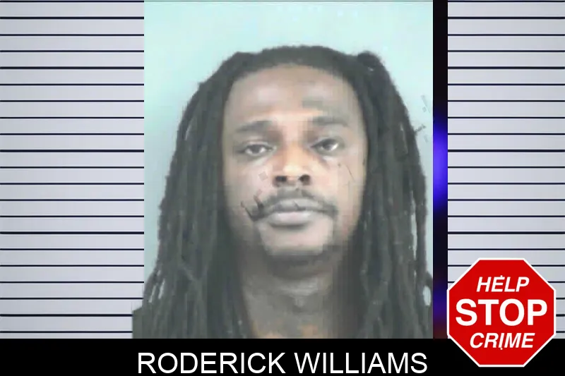 Roderick Williams mugshot