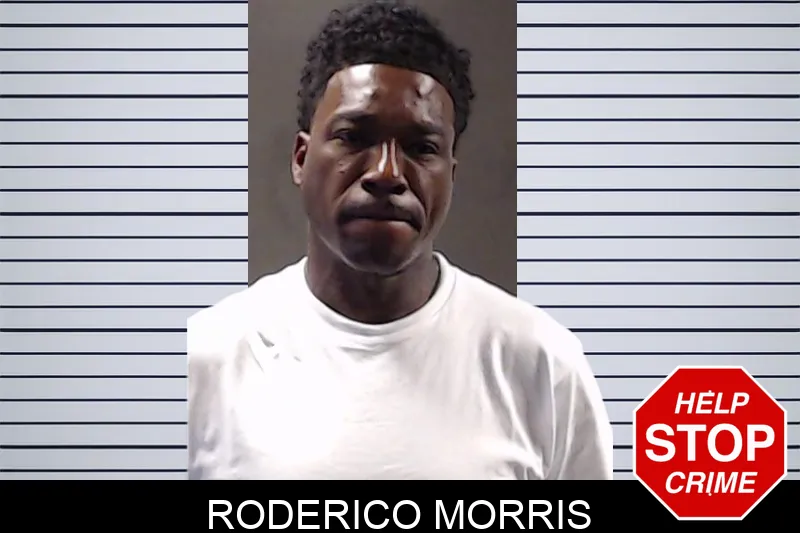 Roderico Morris mugshot